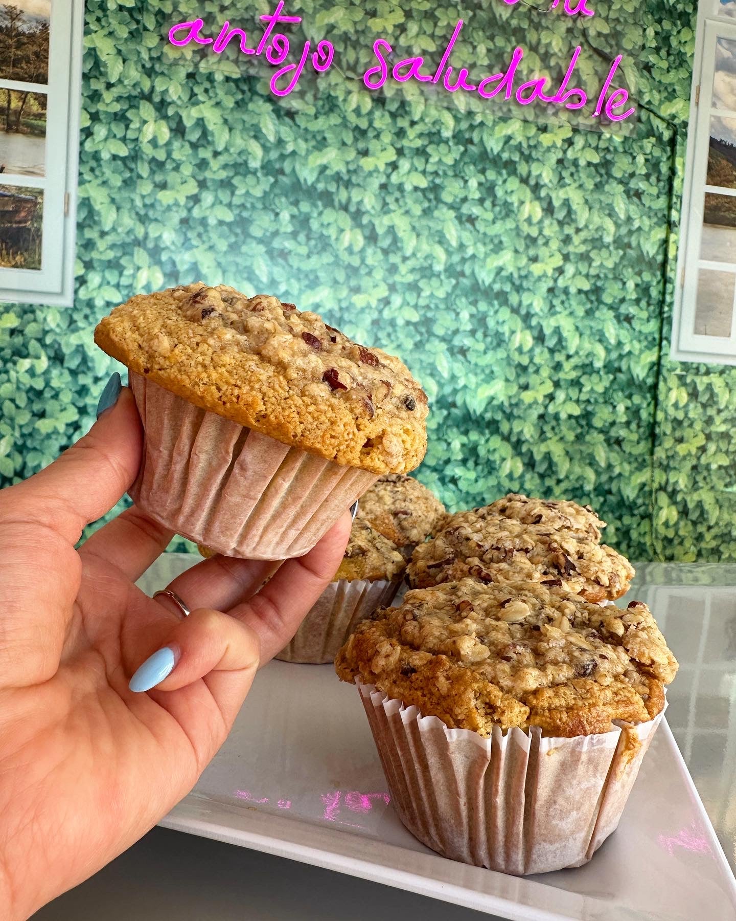 Zanahealthy crumble de nuez