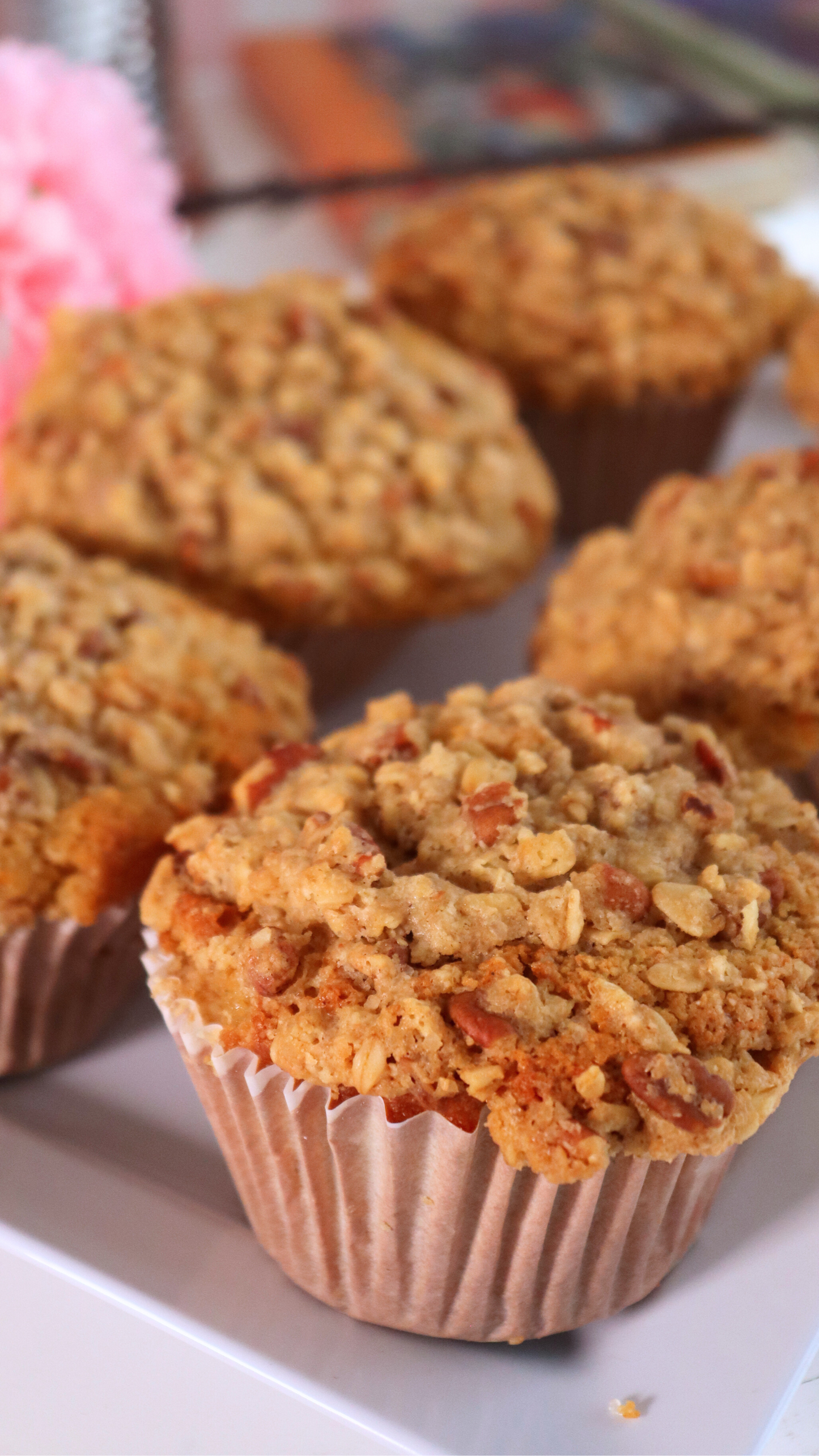 Zanahealthy crumble de nuez