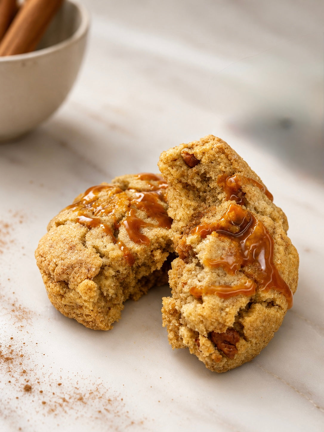 NY Cinnamon cookie keto⭐️