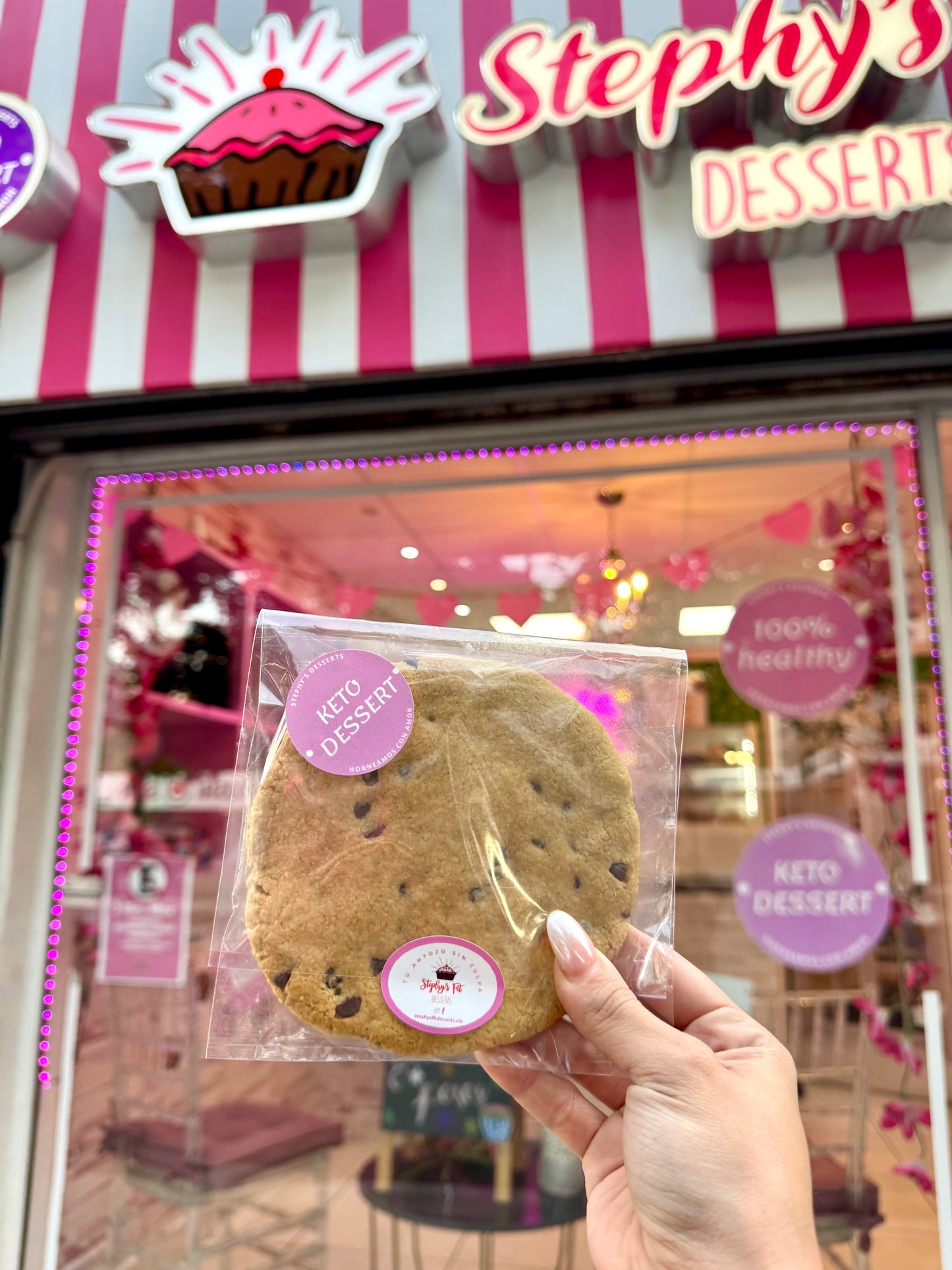 Chocochip cookie Keto